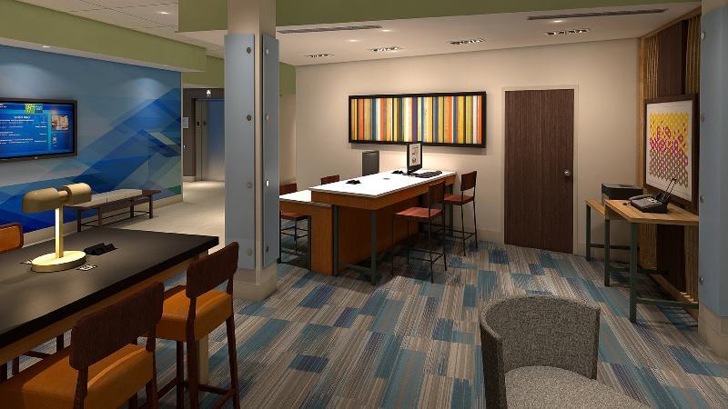 Holiday Inn Express & Suites - Dayton Southwest By Ihg Exterior foto